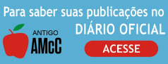 Banner de acesso ao Diário Oficial
