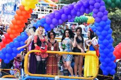 18 de junho de 2017: APEOESP na 21ª Parada do Orgulho LGBT SP