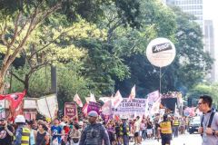 08/03 Dia Internacional de Luta das Mulheres - Av Paulista