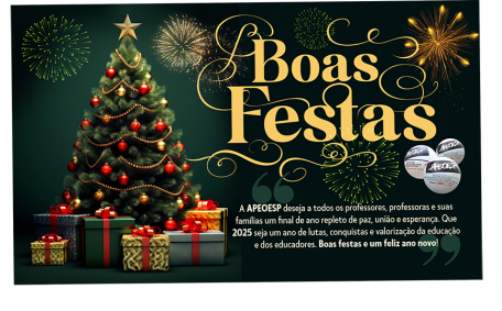 BOAS FESTAS E FELIZ 2025