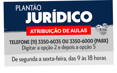 PLANTÃO JURÍDICO