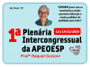 1ª Plenária APEOESP Plataforma de Lutas